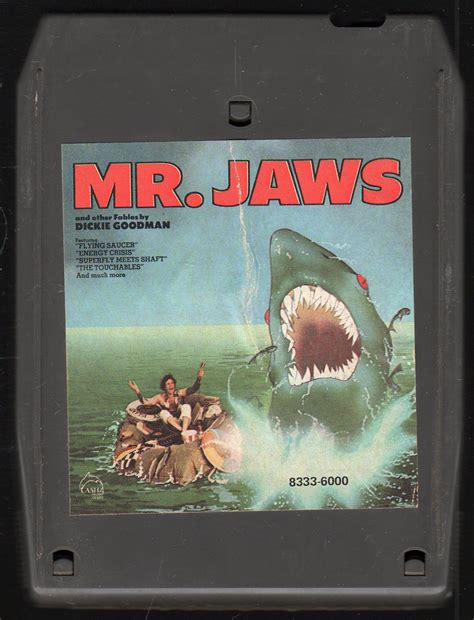 Dickie Goodman Mr Jaws And Other Fables 8 Track Tape