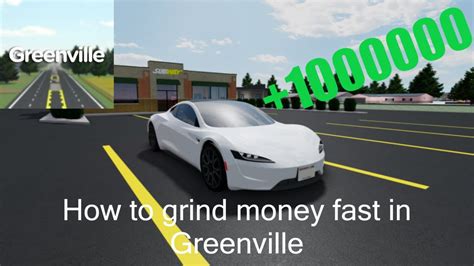 How To Grind Money Quickly In Roblox Greenville YouTube