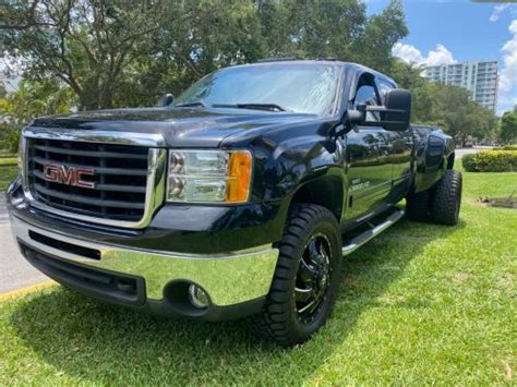 Find Used 2009 Gmc Sierra 3500 In Fort Lauderdale Florida United