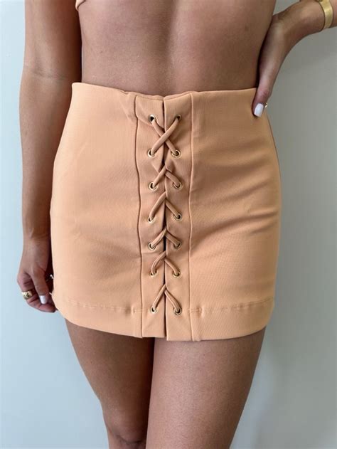 Short Saia Ramona Nude Ref Lolita Store