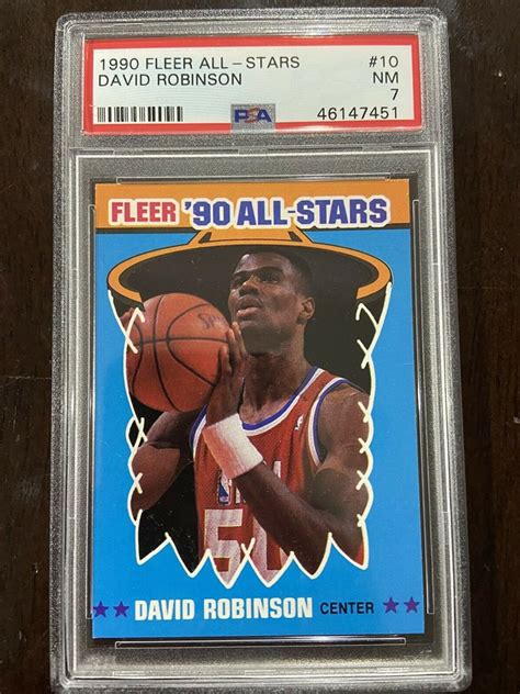 Auction Prices Realized Basketball Cards Fleer All Stars David