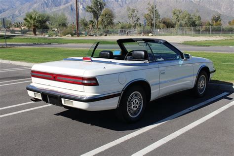 1990 Chrysler Tc Stock Cr53 For Sale Near Palm Springs Ca Ca