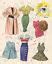 Vintage Pat Crowley Paper Dolls Lasr Reproduction Uncut Lo Pr No