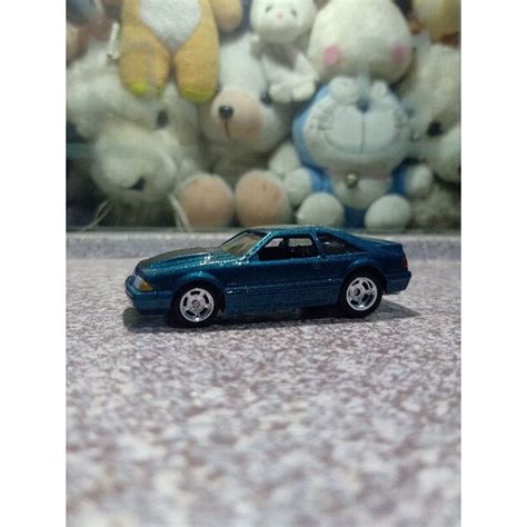 Jual Hot Wheels Loose 92 Ford Mustang Fast Furious Shopee Indonesia