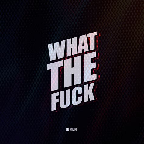 What The Fuck Single By Dj Pilin Spotify