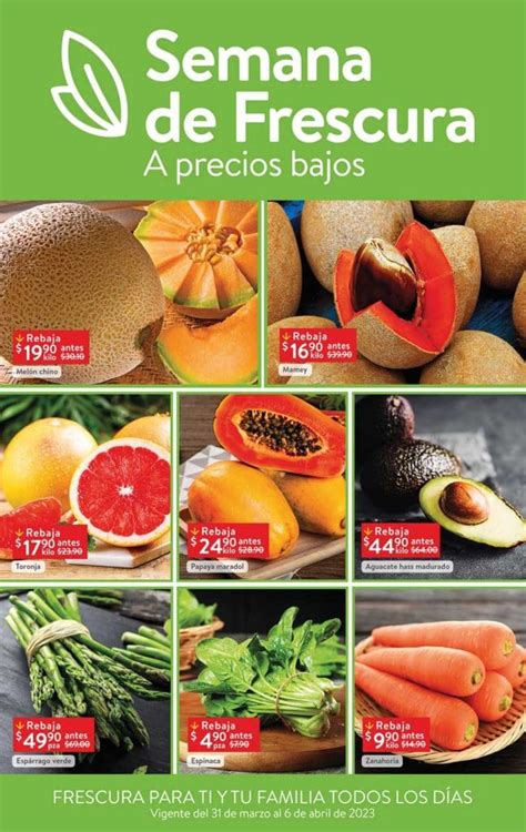 Ofertas Walmart Semana De Frescura Al De Abril