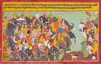 mahabharata wikipedia bahasa indonesia ensiklopedia bebas