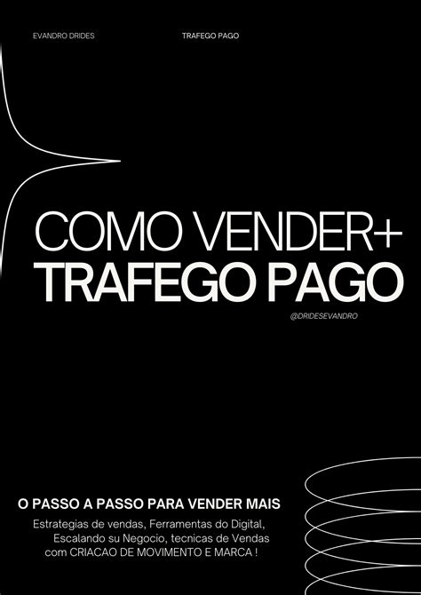 COMO VENDER MAIS COM TRAFEGO PAGO - evandro luis | Hotmart