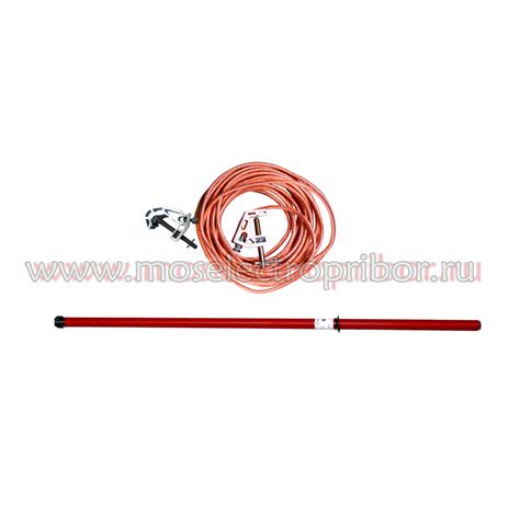 ЗПЛ-35-1 ЗАЗЕМЛЕНИЕ ПЕРЕНОСНОЕ - ЭлектроПрибор