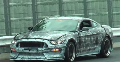 2016 Ford Mustang Shelby Gt350 Test Drive Spy Video Hot Cars