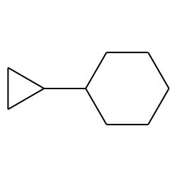 Cyclohexane, cyclopropyl- (CAS 32669-86-6) - Chemical & Physical ...