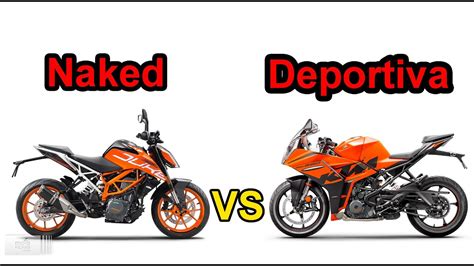 Motos Deportivas Vs Naked Cual Es La Diferencia Ventajas Y Desventajas YouTube
