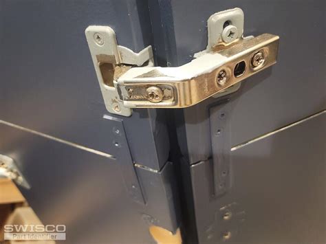 Blum Hinge For A Lazy Susan SWISCO