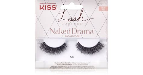 Kiss Lash Couture Naked Drama False Eyelashes Notino Ie