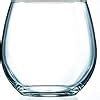 Amazon Arc International Luminarc Cachet Perfection Stemless Wine