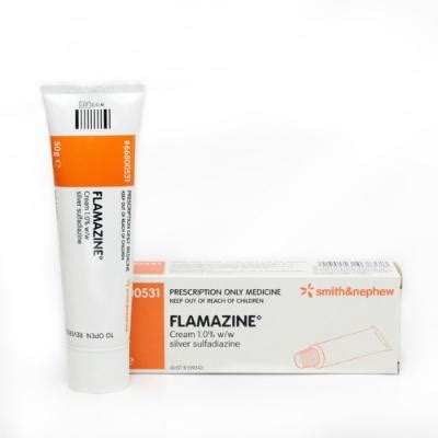 Flamazine Cream - 50g *POM* :: K2