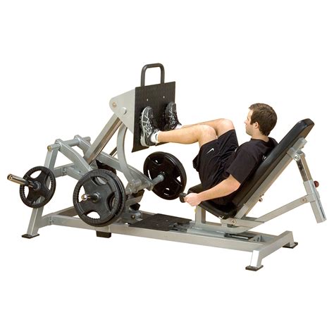 BODY SOLID LEVERAGE HORIZONTAL LEG PRESS - LVLP – CFF STRENGTH ...