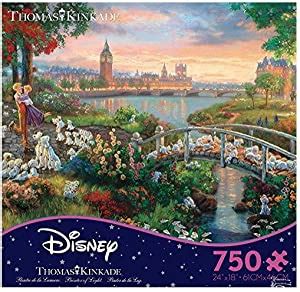 Ceaco Thomas Kinkade The Disney Collection Peter Pan Jigsaw Puzzle