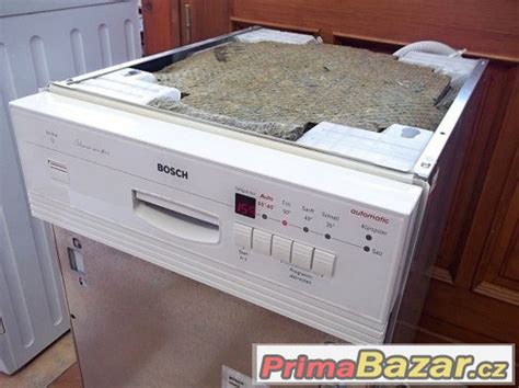 Myčka nádobí vestavná BOSCH Silence comfort Sbazar Jičín| Bazoš.cz
