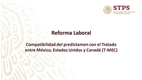 Analisis Stps Reforma Laboral Mexico