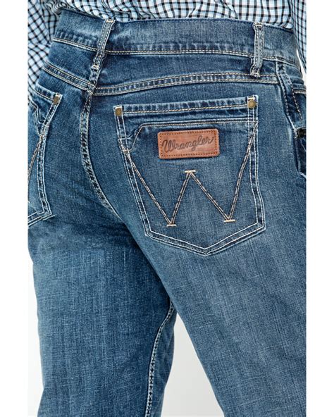 Wrangler Retro Men's Layton Slim Fit Bootcut Jeans | Sheplers