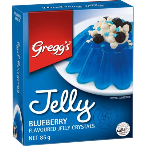 greggs blueberry flavoured jelly crystals  save  papanui
