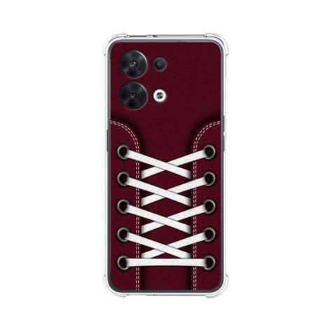 Funda Silicona Antigolpes Para Oppo Reno 8 5g Diseño Zapatillas 17