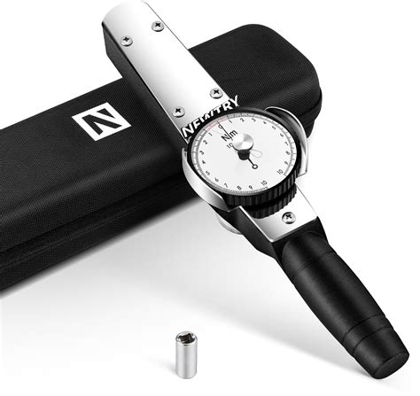 Buy Newtry Dial Torque Wrench With Sockets Set 4 14mm 1 10nm Dial