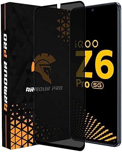 Armourpro Edge To Edge Privacy Tempered Glass For Iqoo Z W Iqoo Z