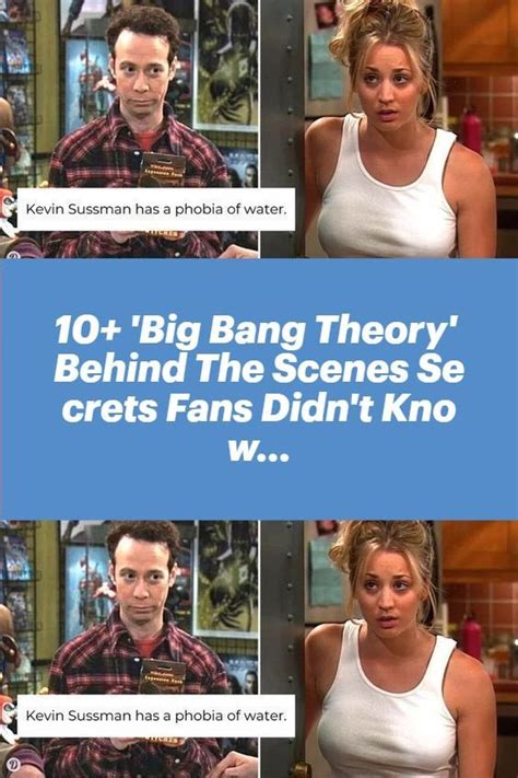 10 big bang theory behind the scenes secrets fans didn t know – Artofit