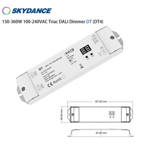 Led Skydance Dt Dt W Vac Triac