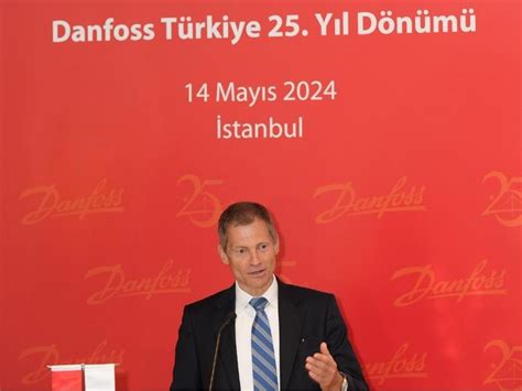 DANFOSS TÜRKİYE 25 YILINI KUTLUYOR ST Endüstri Haber