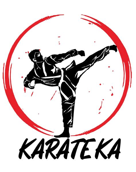 Simple Karate Logo Vector 6946260 Vector Art At Vecteezy