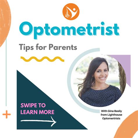 Optometrist Tips For Parents St George Montessori