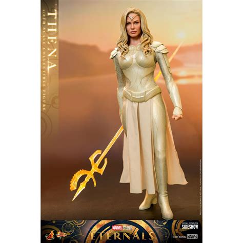 Marvel Eternals Thena Scale Figure Hot Toys Nl