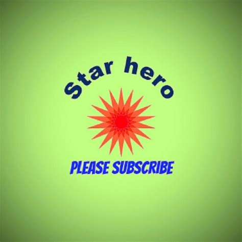 Star Hero Youtube