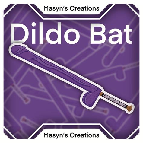 Dildo Bat Sticker Custom Meme Vinyl Stickers Adult Humor Older Stickers Sex Toy Sticker