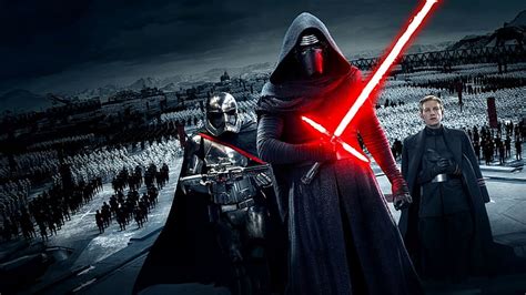 Kylo Ren Captain Phasma Stormtrooper The First Order Star Wars The