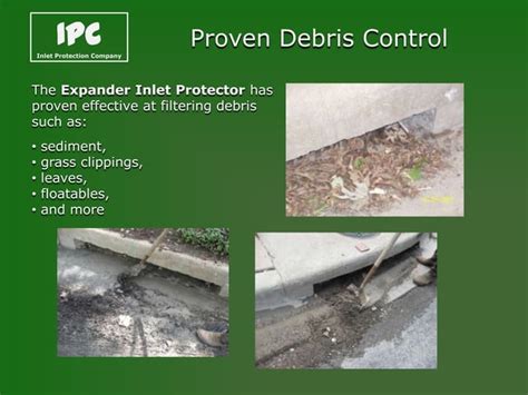 Inlet Protection Company Ppt