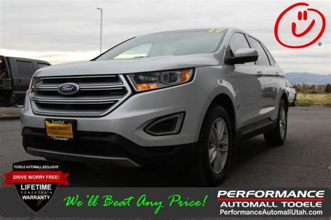 Ford Edge Sel Awd Sel Dr Crossover For Sale In Erda Utah