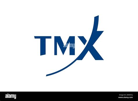 tmx group logo white background stock photo alamy