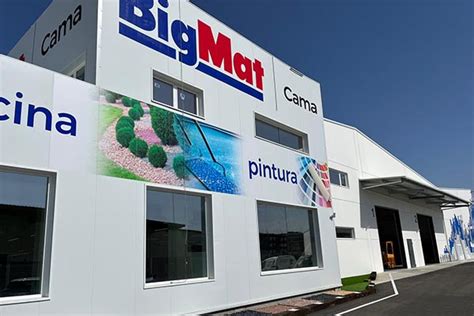 Bigmat Ampl A Su Presencia En Catalu A Con La Apertura De Una Nueva