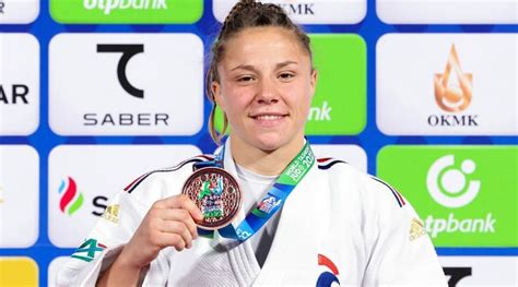 Championnats Du Monde De Judo Manon Deketer S Offre Une M Daille