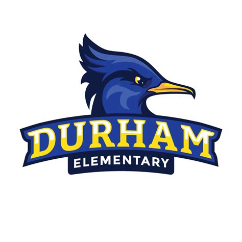 Durham Elementary RoadRunner Mascot Logo on Behance