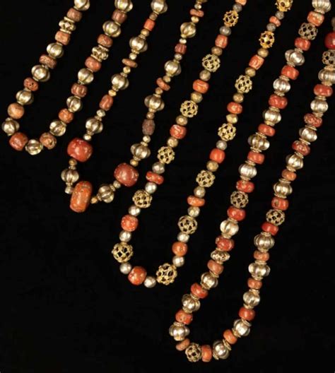karun collection sri lankan necklaces antique silver gilded