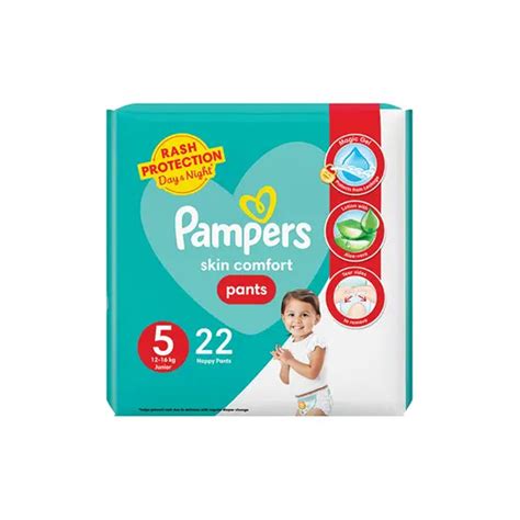 Pampers Skin Comfort Pants 5 22s Springs Stores Pvt Ltd