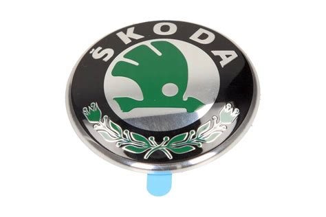 OE VAG EMBLEMAT SKODA FABIA I/II (HB), FELICIA, OCTAVIA I/II, ROOMSTER ...