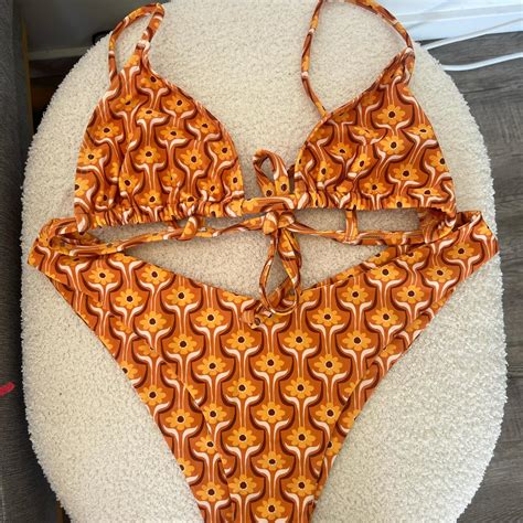 Kulani Kinis Bikini Size L 10 Work Once Condition Depop