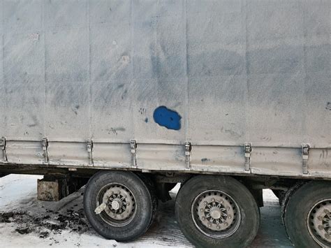 Ремонт штор полуприцепа «Тонар»