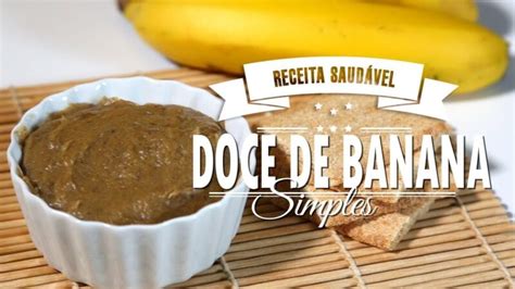 DOCE DE BANANA SIMPLES